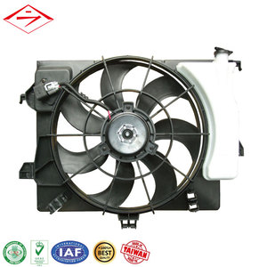 Motor de Ventilador para Radiador de Auto, Condensador de Refrigeración 25380-4X050 para KIA RIO 12'~ 2012 2013 2014 2015 2016 2017 - Product Image 1