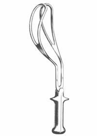 คีมผ่าตัดสำหรับคลอดบุตรแบบฮอว์ก-เดนเนน - Product Image 6