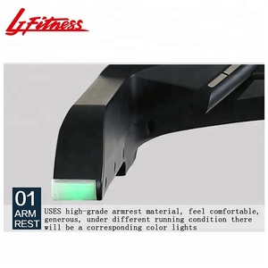 Meilleur prix d'équipement de gymnastique Équipement <span class=keywords><strong>cardio</strong></span> un tapis roulant Fitness Gym Running Machine Chine Temps électrique Unisexe Commercial Handheld - Product Image 5