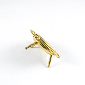 Support trépied en laiton poli nautique 2 \ "boussole directionnelle nouveauté cadeau d'entreprise en alliage de métal et verre - Product Image 4