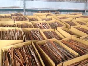 Prix de gros direct du fournisseur Épice unique exportation de Cassia entier pressé - Product Image 5