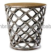 Table d'appoint en métal, meubles de chambre d'hôtel, Table basse décorative pour la décoration de la maison - Product Image 4