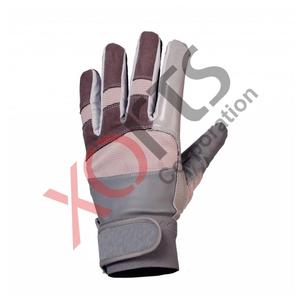 Vente en gros de gants de joueur de ligne et de récepteur de football américain en SIlicone de très haute qualité avec poignées rembourrées à bas prix - Product Image 1