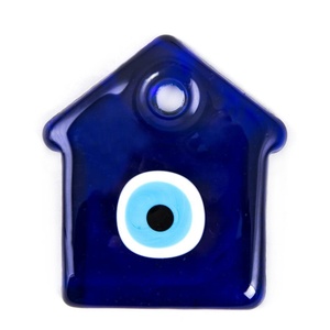 Cuentas de ojo malvado hechas a mano, casa de Turquía - Product Image 1