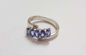 แหวนเพชรแทนซาไนต์ - Product Image 5