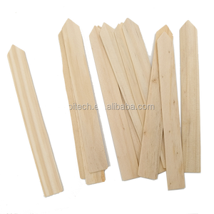 Étiquettes écologiques pour plantes en bois de 6 pouces - Product Image 1