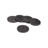 OEM NO 13753-54060 Marca LU para Hilux VI 2.4 TD 4WD, Shim de Válvula 37x2.6 em Ferro Fundido, Garantia de 12 Meses