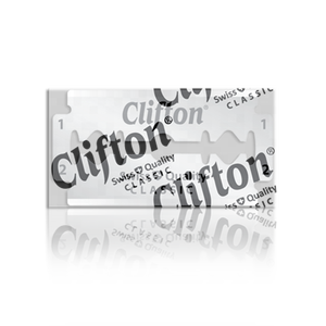 CLIFTON CLASSIC DURABLADE, cuchillas de afeitar de doble filo de acero inoxidable para hombres, cuchillas de afeitar desechables de calidad suiza para barberos - Product Image 3