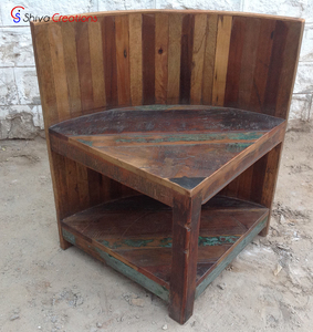 Tái Chế Khai Hoang Gỗ Bàn Ăn Đặt Đồ Nội Thất Nhà Cho Phòng Ăn Sử Dụng - Product Image 5