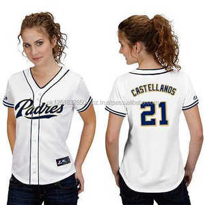 2017 conception personnalisée maillot de baseball, maillots de baseball vierges en gros - Product Image 3