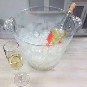 [Holar] Taiwan Made Acrylic Plastic Ice <b>Bucket</b> for <b>Champagne</b> Wine Beverage - Product Image 4