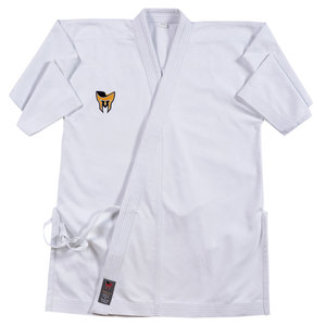 Kimono de Karate de lona 100% de algodón, kárate, paquistaní, Gi, uniforme de combate transpirable personalizado, tecnología Reema - Product Image 1
