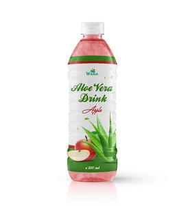 Jugo de frutas y verduras esterilizado NFC embotellado PET de 500ml de Aloe Vera con sabor original - Product Image 3