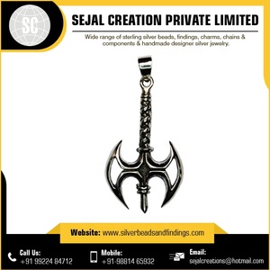 Colgante de Plata de Ley con Diseño Moderno para Unisex, Aniversario - Creaciones Sejal - Product Image 4