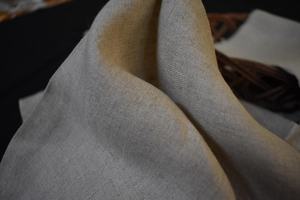 ผ้าเช็ดปากทำด้วยมือผ้าลินิน100% แบบใช้แล้วทิ้งในโทนสีธรรมชาติสำหรับงานแต่งงานที่บ้านงานเลี้ยงและโรงแรม - Product Image 6