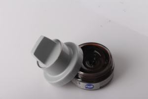 Filexicare F-6510 50ml brillant cirage crème liquide soin du cuir pour chaussures avec éponges bouteille en verre - Product Image 6