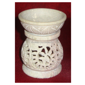 Soapstone Oil Burner, Aroma <b>Diffusers</b>, Oil burner - Product Image 1
