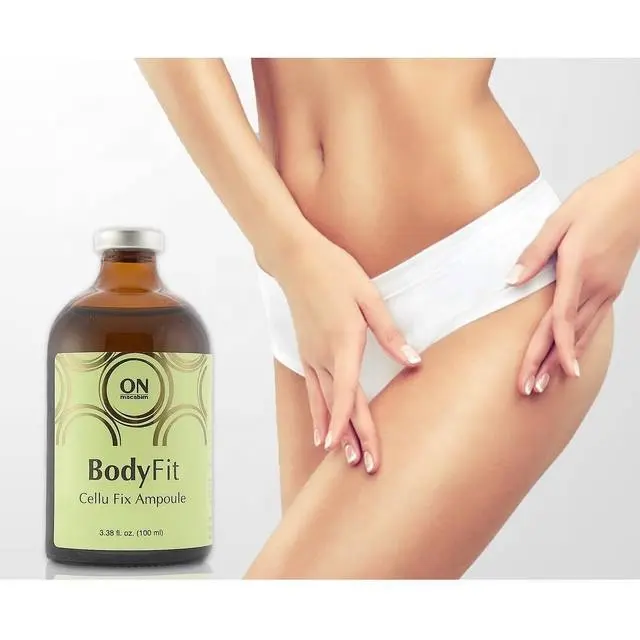 Ampoule Anti-Cellulite, 1 pièce, utilisé en mésothérapie et exercices, effet Anti-Cellulite, fixe le corps, série de marque ONmacabim