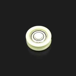 Rotelle per Finestre Scorrevoli in PVC e Alluminio a Prezzo Conveniente, Scanalatura a U e a <span class=keywords><strong>V</strong></span>, Cuscinetti da 14mm e 16mm, Rotelle 625 - Product Image 3