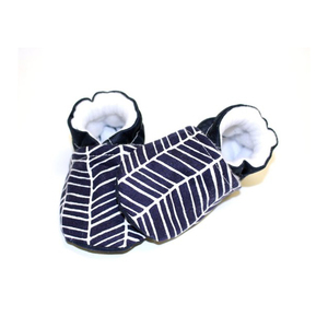 Botines de algodón orgánico de buena calidad para bebé recién nacido, fabricante de India, natural, personalizados - Product Image 1