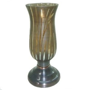 Mosaic Chimney Decor Usage <b>For</b> Wedding Party Decoration Custom Finishing <b>Lamp</b> With Glass <b>Shade</b> Decorative <b>Metal</b> Candle <b>Lamp</b> - Product Image 4