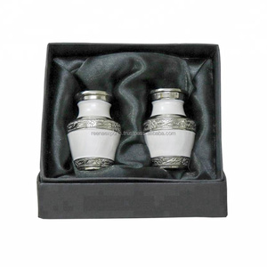 New Arrival 2025 Adult Human Ashes <b>Jar</b> Popular Design Handmade Aluminium Cremation <b>Urn</b> for Home Decoration - Product Image 6