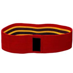Bande de résistance de fitness de qualité en gros bande de hanche antidérapante pour l'entraînement du butin en tissu de caoutchouc durable - Product Image 1