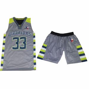 Vêtements de sport d'équipe pour hommes, en polyester, uniformes réversibles, maillot et short de basket-ball sublimation - Product Image 3