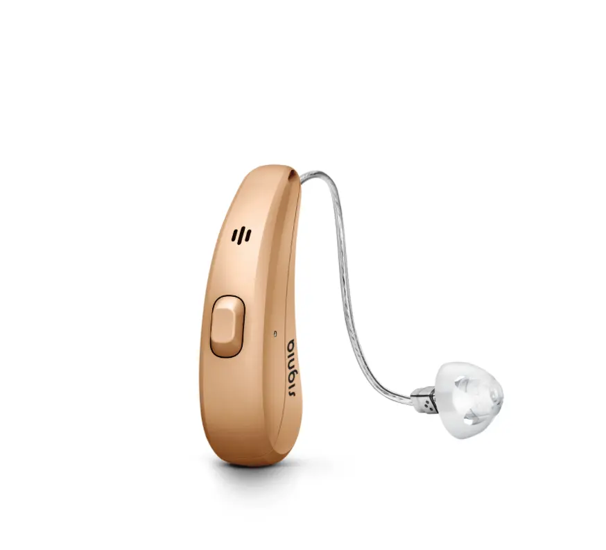 Aide auditive numérique rechargeable, 16 canaux, signe, Charge & Go