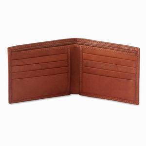 Nouveaux portefeuilles en cuir véritable avec plusieurs poches pour cartes et 2 compartiments pour devises Dernières 2025 - Product Image 2
