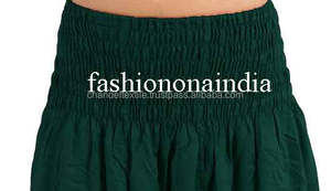 กางเกงฮาเร็มอินเดีย Aladdin,กางเกงขายาวผ้าฝ้ายสีพื้นอย่างลับสำหรับทุกเพศชุดจั๊มสูท Ali Baba จั๊มสูทกางเกงโยคะอัฟกานีกางเกงโยคะฤดูร้อน - Product Image 4