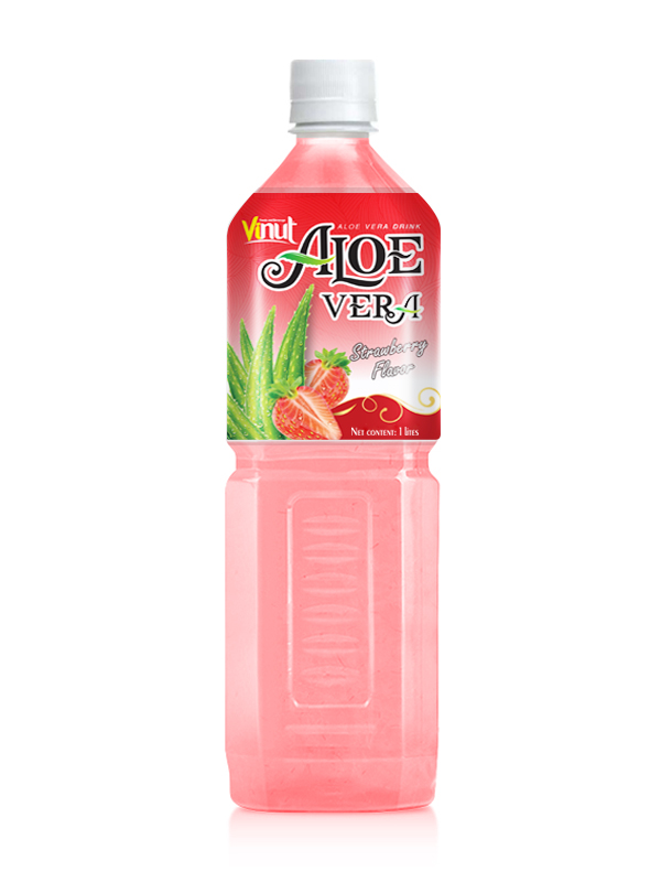 Veras Cap GPO - 500ml Natural Aloe Vera Drink with Grape Flavour