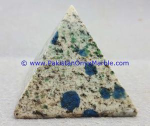 พีระมิดหินแกรนิต K2 แจสเปอร์ บลู อาซูไรต์ - Product Image 1
