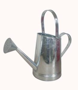 Arrosoir rond en acier, arrosoir en acier galvanisé - Product Image 2