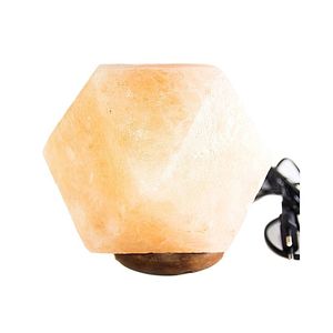 Best Price Himalayan Ionic Salt Crystal Diamond Lamp Feng Shui and Love Style Carved for Home & <b>Car</b> <b>Decor</b> Natural Crafts - Product Image 3