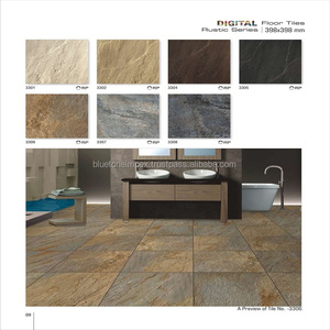 Azulejos Indios para Pisos, Últimos Diseños en Materiales de Construcción, Azulejos de Cerámica Rústica Esmaltada - Product Image 2