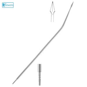 Base manuelle de tube d'aspiration d'acier inoxydable pour les instruments chirurgicaux - Product Image 1