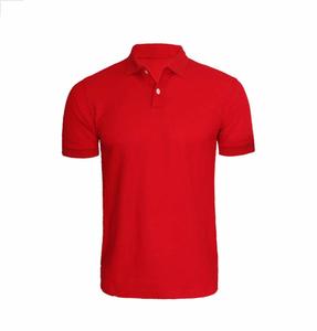 Camiseta deportiva de algodón para hombre y mujer, polo de alta calidad, a la moda, unisex - Product Image 1