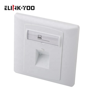 Plaque murale <span class=keywords><strong>RJ45</strong></span> de type allemand cat6 - Product Image 3