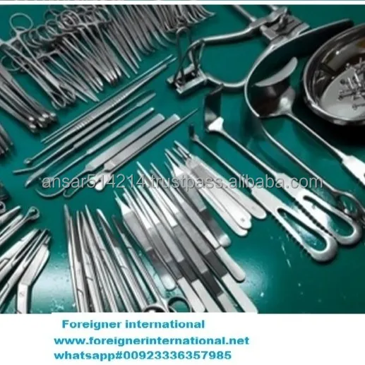 Основные хирургические инструменты, основные наборы из 100 штук, сертификация CE