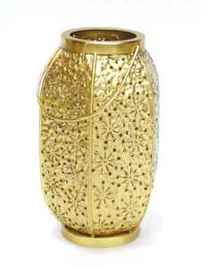 Latest Decorative Home and Out Door New Design Filigree Hurricane Hanging <b>Lantern</b> <b>Candle</b> Holder - Product Image 6