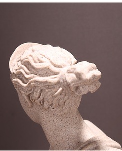 Statue en résine de polyrésine, décoration de jardin et de la maison - Product Image 4