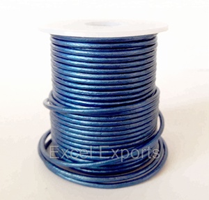 Cordones de cuero de primera calidad, pulsera de joyería, collar, cordón, accesorio de joyería DIY por metro, suministro al por mayor - Product Image 2