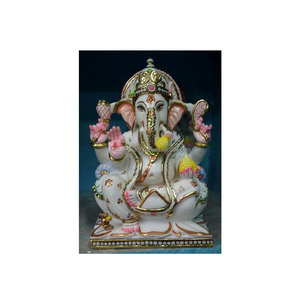 Marbre Ganesh Statue Pour Vente - Product Image 1