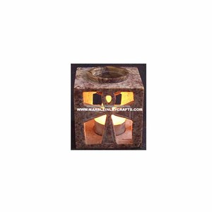 Handmade soapstone Aroma Oil Burner/Fragrance Aroma Diffuser - Product Image 1