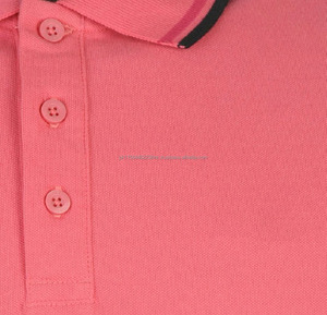 Último diseño vendedor caliente antiarrugas sólido poliéster/algodón para camiseta de alta calidad hecho a medida para camisa para hombres - Product Image 3