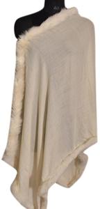 Pashmina Cashmere <b>Scarf</b> with Rabbit Fur With Latest Color Option - Product Image 3