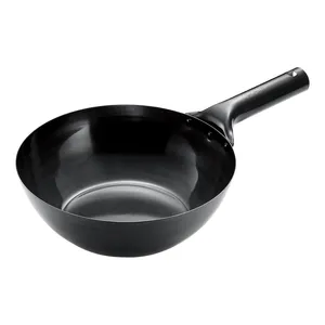 정상 회담 20 cm 편평한 바닥 Wok