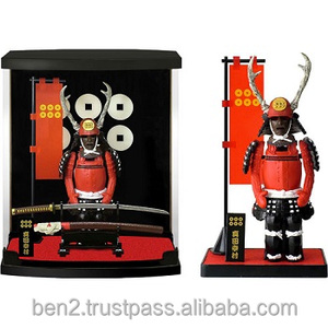 Figurine de samouraï japonais de 8 cm, pour distributeur d'armure, viseur à l'union européenne, ninja - Product Image 1