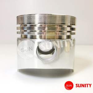 special discount agricultural diesel engine part replacement ZB600 D850 72mm cylinder piston <b>set</b> for kubota - Product Image 1